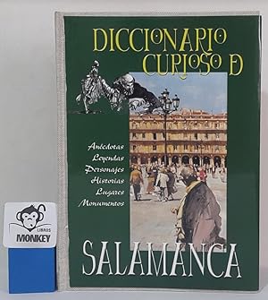 Imagen del vendedor de Diccionario curioso de Salamanca a la venta por MONKEY LIBROS