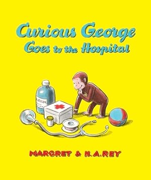 Imagen del vendedor de Curious George Goes to the Hospital [With Free Downloadable Audio] (Mixed Media Product) a la venta por BargainBookStores