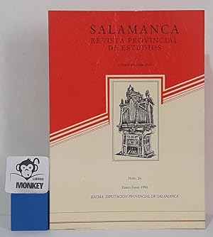 Salamanca. Revista Provincial de Estudios. Num. 26. Enero-Junio 1990