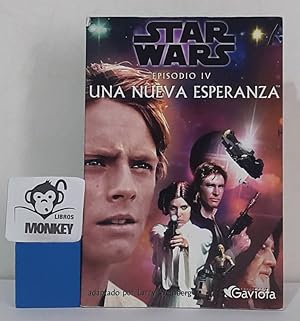 Seller image for Una nueva esperanza. Star Wars. Eoisidio IV for sale by MONKEY LIBROS