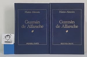 Bild des Verkufers fr Guzmn de Alfarache. Dos tomos zum Verkauf von MONKEY LIBROS