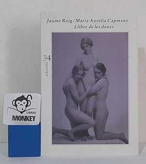 Bild des Verkufers fr Llibre de les dones zum Verkauf von MONKEY LIBROS