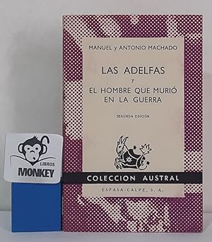 Immagine del venditore per Las Adelfas y El hombre que muri en la guerra venduto da MONKEY LIBROS
