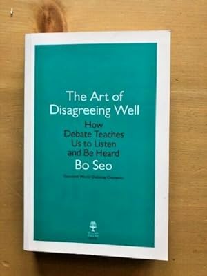 Seller image for THE ART OF DISAGREEING WELL for sale by Happyfish Books