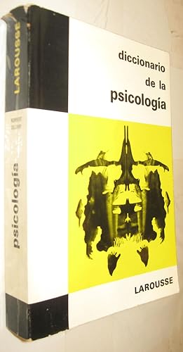 Seller image for (S1) - DICCIONARIO DE LA PSICOLOGIA for sale by UNIO11 IMPORT S.L.