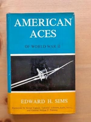 Seller image for AMERICAN ACES OF WORLD WAR II for sale by Happyfish Books