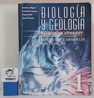 Imagen del vendedor de Biologa y Geologa 1. Ciencias de la naturaleza y de la salud a la venta por MONKEY LIBROS