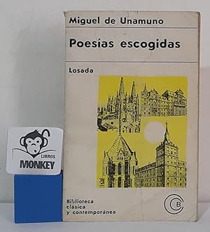Image du vendeur pour Poesías escogidas mis en vente par MONKEY LIBROS