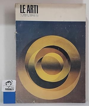 Imagen del vendedor de Le Arti. 1-2- Gennaio-Febbraio 1973. Anno XXIII. N.1-2 a la venta por MONKEY LIBROS