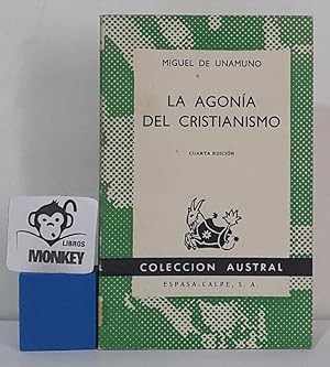 Imagen del vendedor de La agona del cristianismo a la venta por MONKEY LIBROS