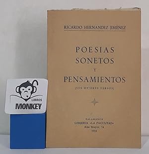 Poesías, sonetos y pensamientos (sus mejores versos)