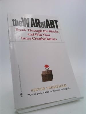 Seller image for The War of Art: Winning the Inner Creative Battle for sale by ThriftBooksVintage