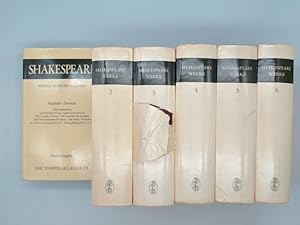 Shakespeare - Werke in sechs Bänden - Tempel Klassiker
