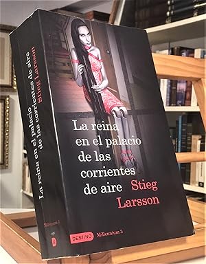 Image du vendeur pour LA REINA EN EL PALACIO DE LAS CORRIENTES DE AIRE Millennium 3 mis en vente par La Bodega Literaria