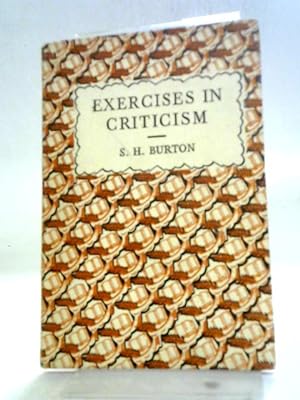 Imagen del vendedor de Exercises in criticism a la venta por World of Rare Books