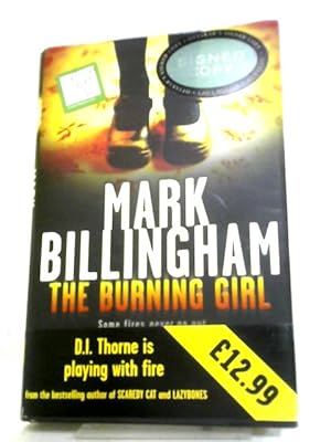 Seller image for The Burning Girl for sale by World of Rare Books