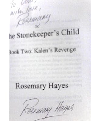 Seller image for The Stonekeeper's Child Book 2: Kalen's Revenge for sale by World of Rare Books