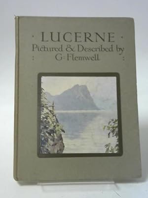 Image du vendeur pour Lucerne mis en vente par World of Rare Books