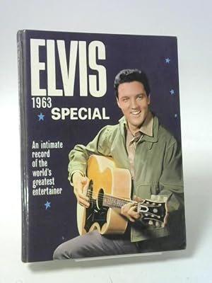 Bild des Verkufers fr Elvis 1963 Special, zum Verkauf von World of Rare Books