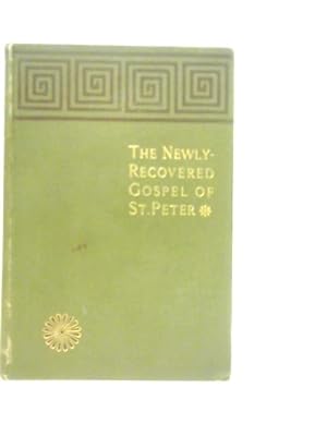 Seller image for A Popular Account of the Newly-Recovered Gospel of Peter for sale by World of Rare Books