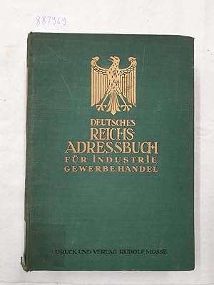 Deutsches Reichs-Adressbuch für Industrie, Gewerbe, Handel 1933 (Band IV) : Adressband: Berlin, B...