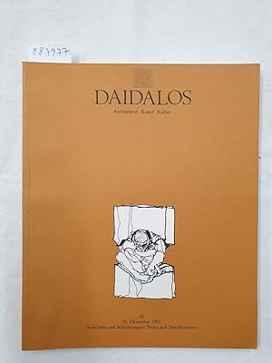 Seller image for Daidalos : Architektur Kunst Kultur : Nr. 42 : 1991 : Schichten und Schichtungen / Strata and Stratifications : (Text in Deutsch und Englisch) : for sale by Versand-Antiquariat Konrad von Agris e.K.