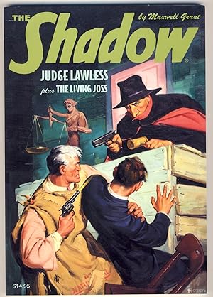 Image du vendeur pour The Shadow #51: The Living Joss / Judge Lawless mis en vente par Gene Zombolas