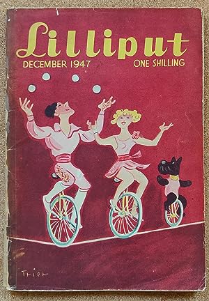 Immagine del venditore per Lilliput December 1947 Volume 21 No 6 : Issue 126 / D B Wyndham-Lewis "Just Like Their Chic" / Ernets Gebler "Enter Prosper Dominick" / Constant Lambert "Have Auctioneers a Conscience?" / Bill Naughton "Boozer's Labourer" / Ronald Searle "The Female Approach (7 cartoons)" / J L Hardy "The Indispensable" / Claud Cockburn "Scarface and the Social Order" / Nigel Balchin "Scientists in a Hurry" / Bernard Denvir "Pocket Portraits" / Patrick Campbell "The Life Beautiful" / Michael Barsley "Fete de l'Air" / George Edinger "London Particulars" venduto da Shore Books