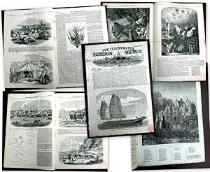 The Illustrated London News No 842, January 31, 1857. + Supplement. (inc The Chinese War, The Per...