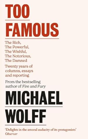 Seller image for Too Famous for sale by Rheinberg-Buch Andreas Meier eK