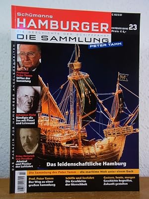 Seller image for Schmanns Hamburger. Hamburg-Band Nr. 23: Die Sammlung Peter Tamm. Die Geschichte der Schifffahrt for sale by Antiquariat Weber