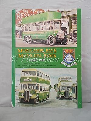 Seller image for Morecambe Bay's Municipal Buses 1908-1983 for sale by High Barn Books