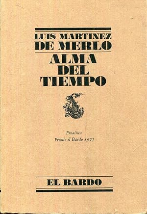 Seller image for Alma del tiempo for sale by Rincn de Lectura