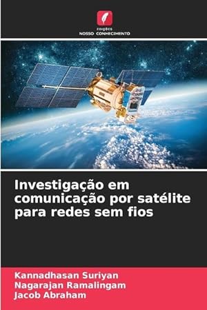 Bild des Verkufers fr Investigao em comunicao por satlite para redes sem fios zum Verkauf von moluna