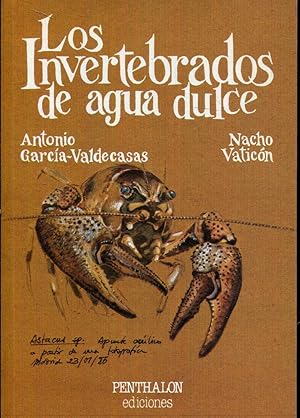 Imagen del vendedor de Los invertebrados de agua dulce a la venta por Rincn de Lectura