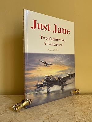 Imagen del vendedor de Just Jane | Two Farmers and a Lancaster a la venta por Little Stour Books PBFA Member