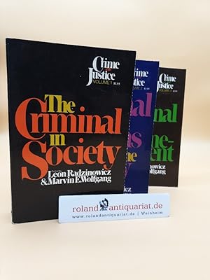 Image du vendeur pour Crime and Justice: Vol. 1-3 (3 Volumes) mis en vente par Roland Antiquariat UG haftungsbeschrnkt