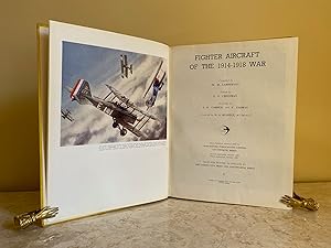 Image du vendeur pour Fighter Aircraft of the 1914-1918 War mis en vente par Little Stour Books PBFA Member