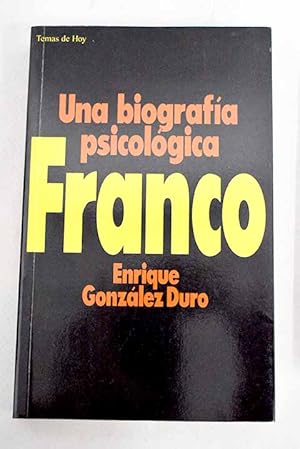 Imagen del vendedor de Franco a la venta por Alcan Libros