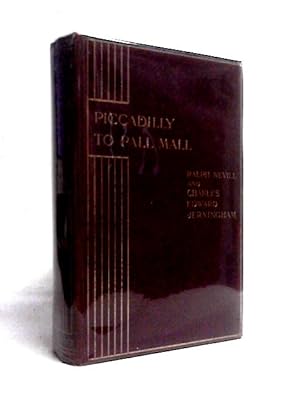 Bild des Verkufers fr Piccadilly to Pall Mall zum Verkauf von World of Rare Books
