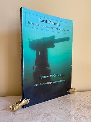 Immagine del venditore per Lost Patrols | Submarine Wrecks of the English Channel venduto da Little Stour Books PBFA Member