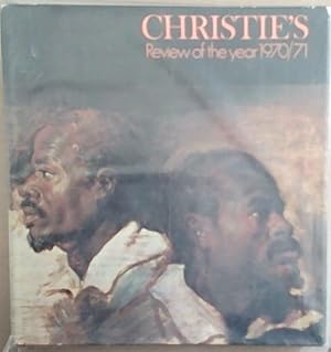 Seller image for Christie's Review of the Year 1970/1971 for sale by Chapter 1