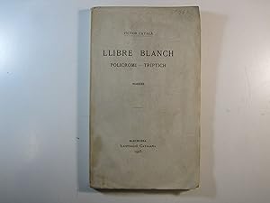 Seller image for LLIBRE BLANCH: POLICROMI - TRIPTIC for sale by Costa LLibreter