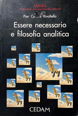 Seller image for ESSERE NECESSARIO E FILOSOFIA ANALITICA for sale by CivicoNet, Libreria Virtuale