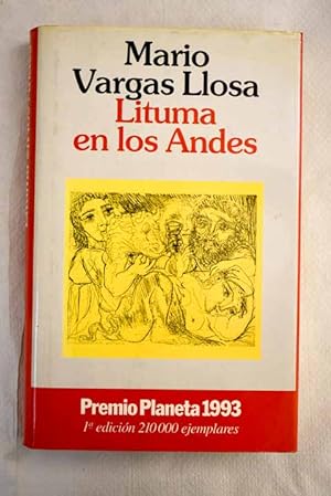 Imagen del vendedor de Lituma en los Andes a la venta por Alcaná Libros