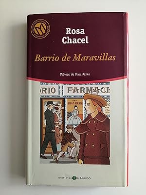 Bild des Verkufers fr Las 100 mejores novelas en castellano del siglo XX. 27 : Barrio de Maravillas zum Verkauf von Perolibros S.L.