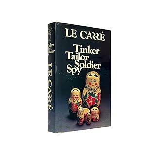 Tinker Tailor Soldier Spy Signed John le Carré