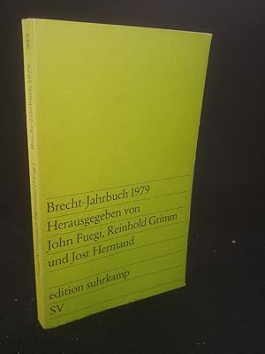 Imagen del vendedor de Brecht-Jahrbuch 1979. a la venta por ANTIQUARIAT Franke BRUDDENBOOKS