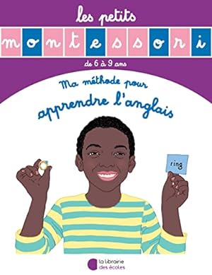 Bild des Verkufers fr Les Petits Montessori - Ma mthode pour apprendre l'anglais zum Verkauf von Dmons et Merveilles