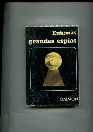 Seller image for Coleccion enigmas: Grandes espias for sale by El Boletin